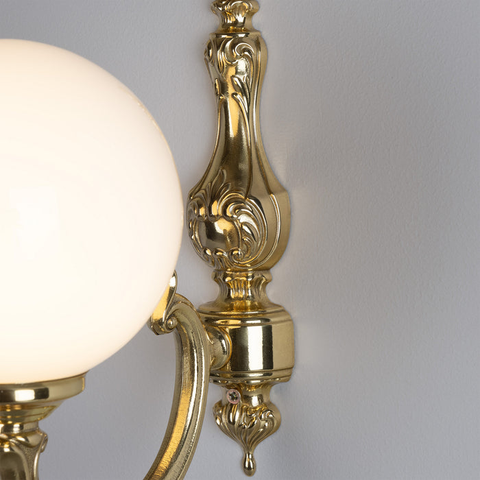 Mullan Lighting - MLWL034POLBRS - One Light Wall Sconce - Ben - Polished Brass