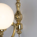 Mullan Lighting - MLWL034POLBRS - One Light Wall Sconce - Ben - Polished Brass