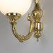Mullan Lighting - MLWL034POLBRS - One Light Wall Sconce - Ben - Polished Brass