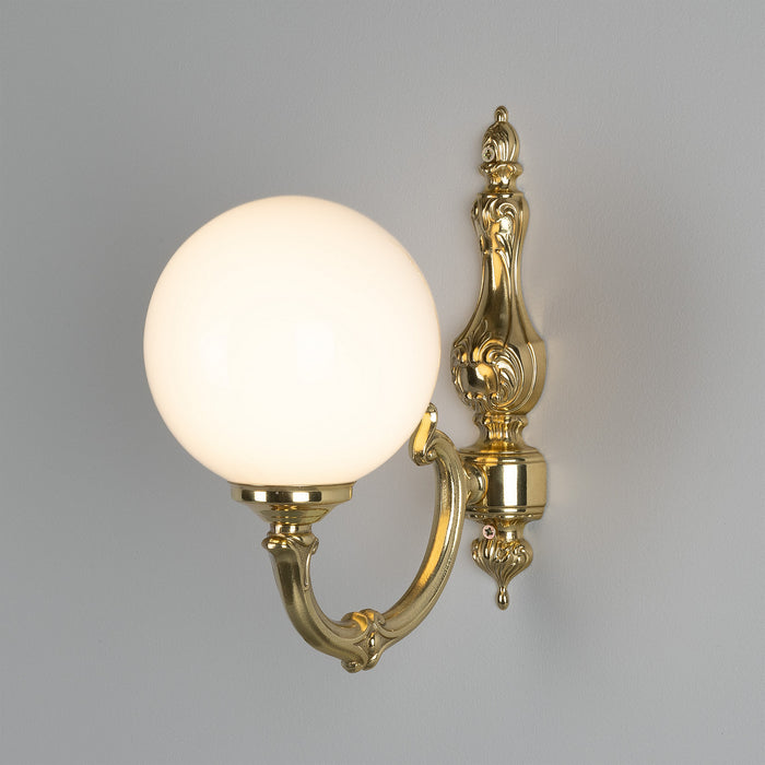 Mullan Lighting - MLWL034POLBRS - One Light Wall Sconce - Ben - Polished Brass