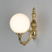 Mullan Lighting - MLWL034POLBRS - One Light Wall Sconce - Ben - Polished Brass