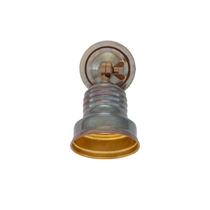 Mullan Lighting - MLWL071ANTBRS - One Light Spot Light - Sucre - Antique Brass