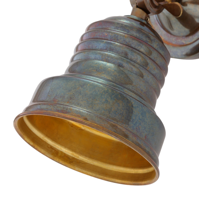 Mullan Lighting - MLWL071ANTBRS - One Light Spot Light - Sucre - Antique Brass