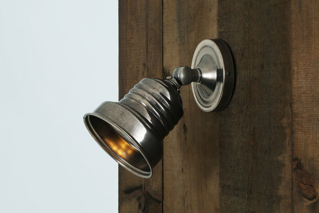 Mullan Lighting - MLWL071ANTSLV - One Light Spot Light - Sucre - Antique Silver