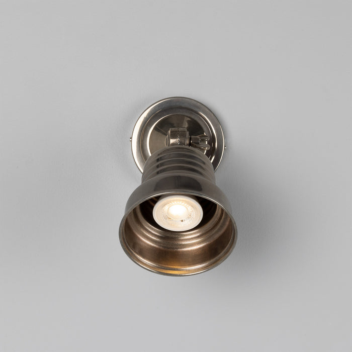 Mullan Lighting - MLWL071ANTSLV - One Light Spot Light - Sucre - Antique Silver