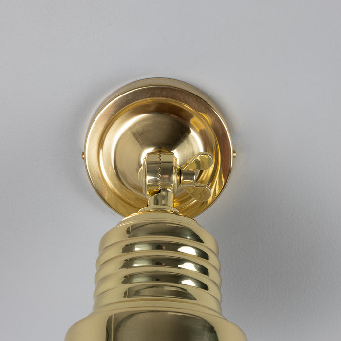 Mullan Lighting - MLWL071POLBRS - One Light Spot Light - Sucre - Polished Brass