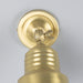 Mullan Lighting - MLWL071SATBRS - One Light Spot Light - Sucre - Satin Brass