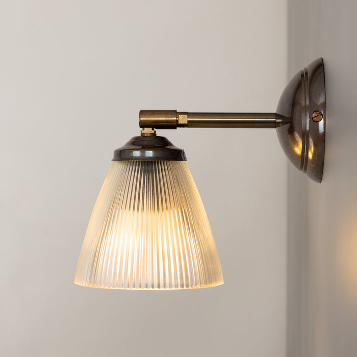 Mullan Lighting - MLWL144ANTBRS - One Light Wall Sconce - Gadar - Antique Brass