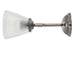 Mullan Lighting - MLWL144ANTSLV - One Light Wall Sconce - Gadar - Antique Silver