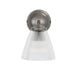 Mullan Lighting - MLWL144ANTSLV - One Light Wall Sconce - Gadar - Antique Silver