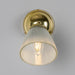Mullan Lighting - MLWL144POLBRS - One Light Wall Sconce - Gadar - Polished Brass