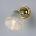 Mullan Lighting - MLWL144POLBRS - One Light Wall Sconce - Gadar - Polished Brass