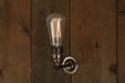 Mullan Lighting - MLWL155ANTBRS - One Light Wall Sconce - Lome - Antique Brass