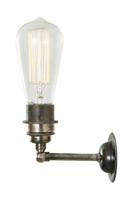 Mullan Lighting - MLWL155ANTSLV - One Light Wall Sconce - Lome - Antique Silver