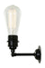 Mullan Lighting - MLWL155PCBLK - One Light Wall Sconce - Lome - Black