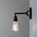 Mullan Lighting - MLWL155PCMBK - One Light Wall Sconce - Lome - Matt Black