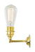 Mullan Lighting - MLWL155POLBRS - One Light Wall Sconce - Lome - Polished Brass