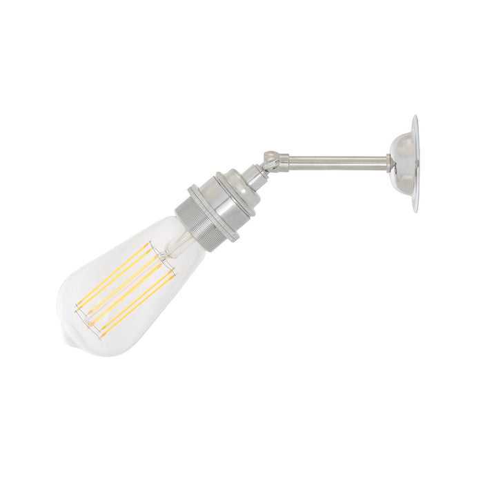 Mullan Lighting - MLWL155POLCHR - One Light Wall Sconce - Lome - Polished Chrome
