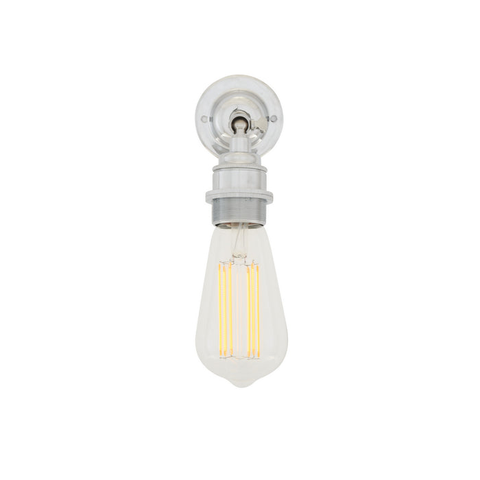 Mullan Lighting - MLWL155POLCHR - One Light Wall Sconce - Lome - Polished Chrome
