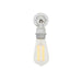 Mullan Lighting - MLWL155POLCHR - One Light Wall Sconce - Lome - Polished Chrome