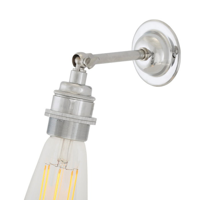 Mullan Lighting - MLWL155POLCHR - One Light Wall Sconce - Lome - Polished Chrome