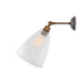 Mullan Lighting - MLWL172ANTBRS - One Light Wall Sconce - Hale - Antique Brass