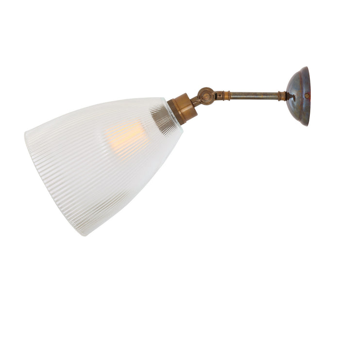 Mullan Lighting - MLWL172ANTBRS - One Light Wall Sconce - Hale - Antique Brass