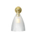 Mullan Lighting - MLWL172POLBRS - One Light Wall Sconce - Hale - Polished Brass