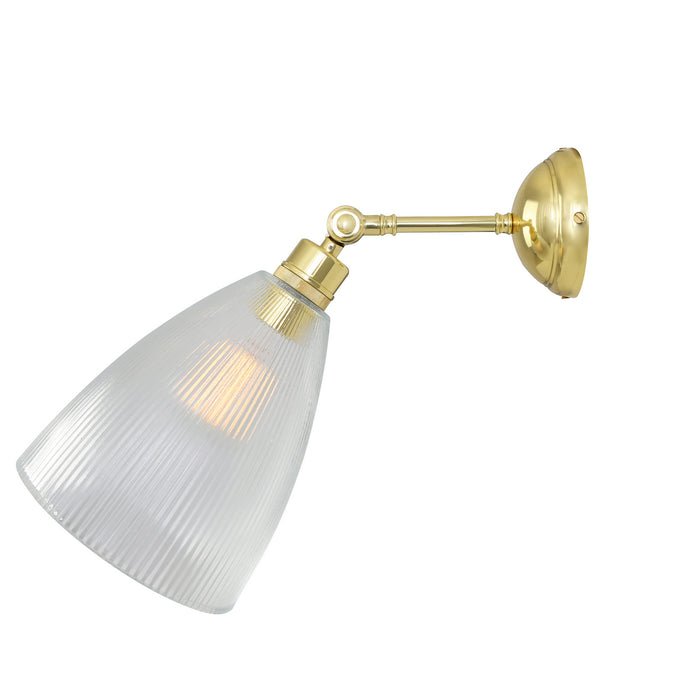 Mullan Lighting - MLWL172POLBRS - One Light Wall Sconce - Hale - Polished Brass