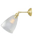 Mullan Lighting - MLWL172POLBRS - One Light Wall Sconce - Hale - Polished Brass
