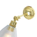 Mullan Lighting - MLWL172POLBRS - One Light Wall Sconce - Hale - Polished Brass