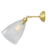 Mullan Lighting - MLWL172SATBRS - One Light Wall Sconce - Hale - Satin Brass