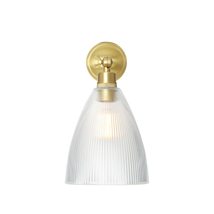 Mullan Lighting - MLWL172SATBRS - One Light Wall Sconce - Hale - Satin Brass