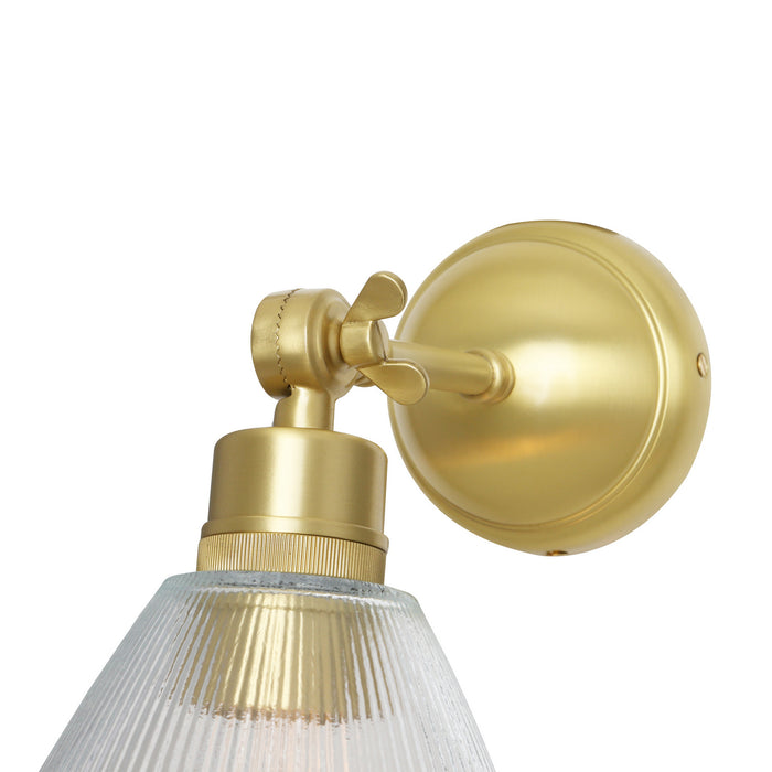 Mullan Lighting - MLWL172SATBRS - One Light Wall Sconce - Hale - Satin Brass