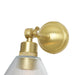 Mullan Lighting - MLWL172SATBRS - One Light Wall Sconce - Hale - Satin Brass