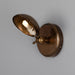 Mullan Lighting - MLWL177ANTBRS - One Light Wall Sconce - Cody - Antique Brass