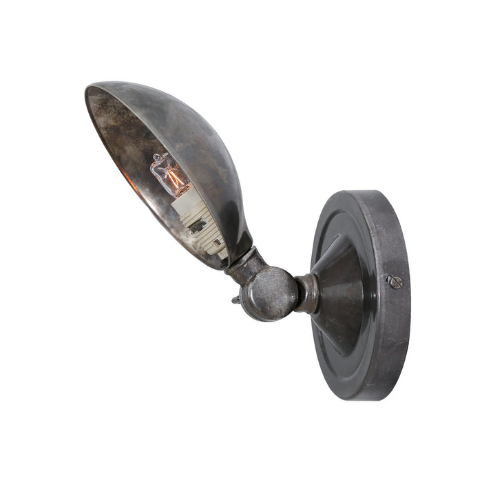 Mullan Lighting - MLWL177ANTSLV - One Light Wall Sconce - Cody - Antique Silver