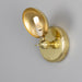 Mullan Lighting - MLWL177POLBRS - One Light Wall Sconce - Cody - Polished Brass