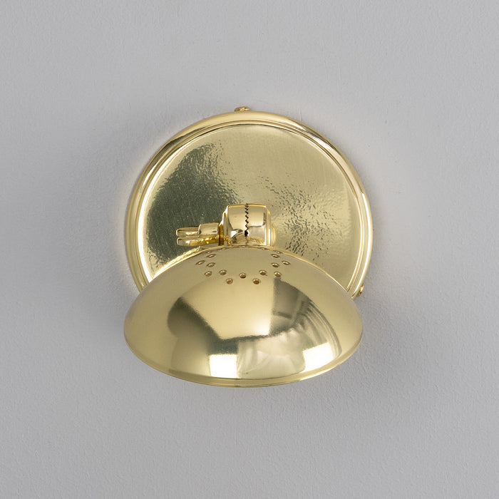 Mullan Lighting - MLWL177POLBRS - One Light Wall Sconce - Cody - Polished Brass