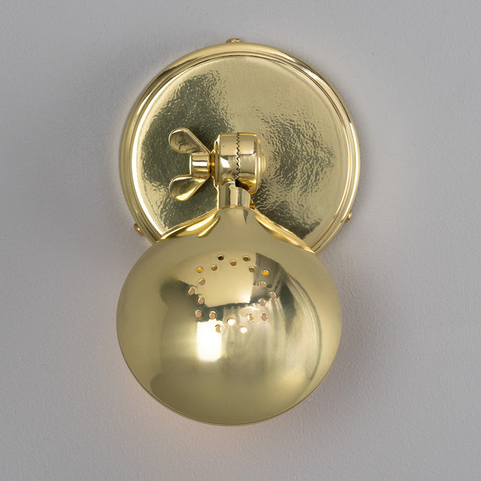 Mullan Lighting - MLWL177POLBRS - One Light Wall Sconce - Cody - Polished Brass