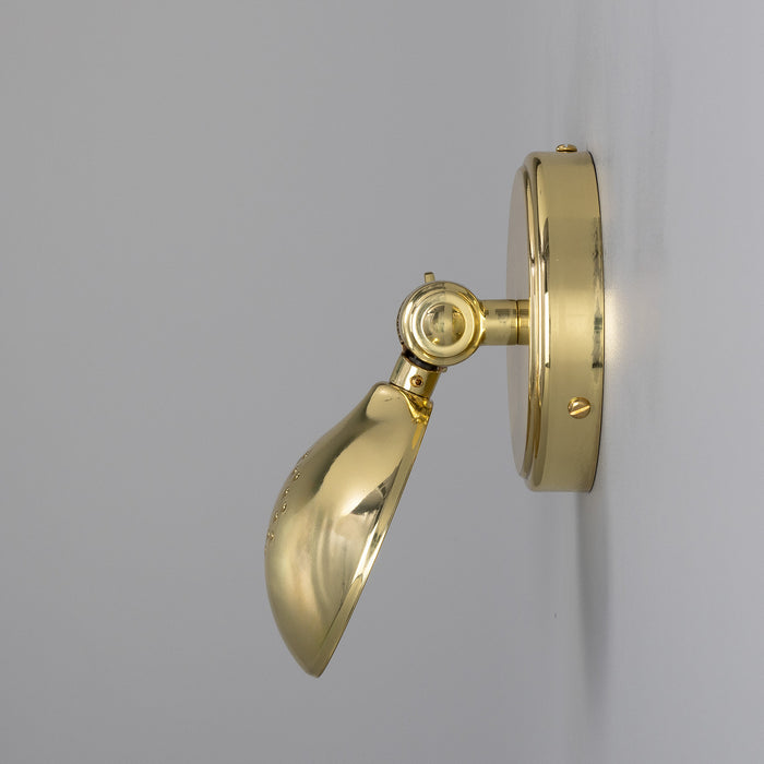 Mullan Lighting - MLWL177POLBRS - One Light Wall Sconce - Cody - Polished Brass