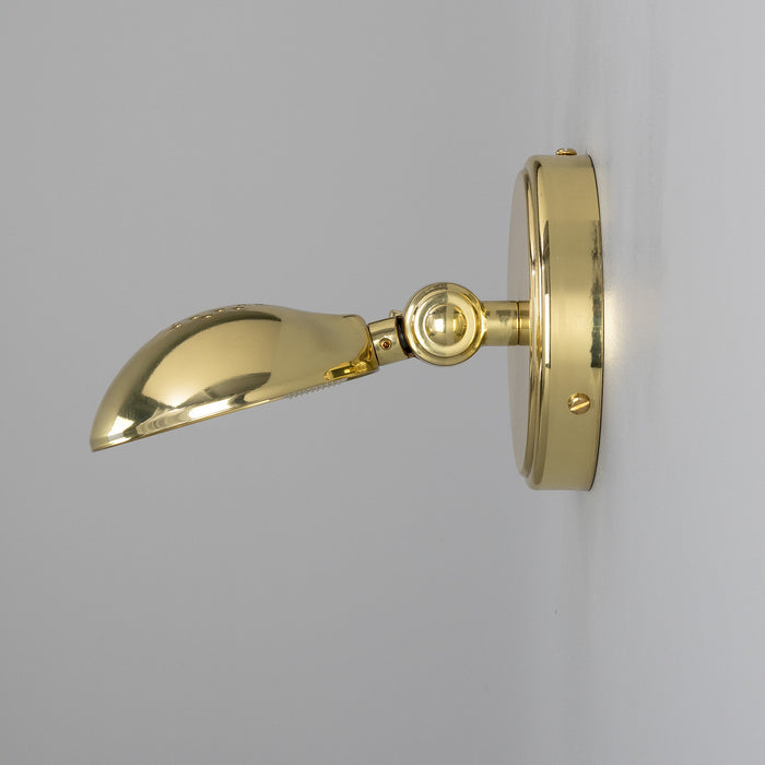 Mullan Lighting - MLWL177POLBRS - One Light Wall Sconce - Cody - Polished Brass