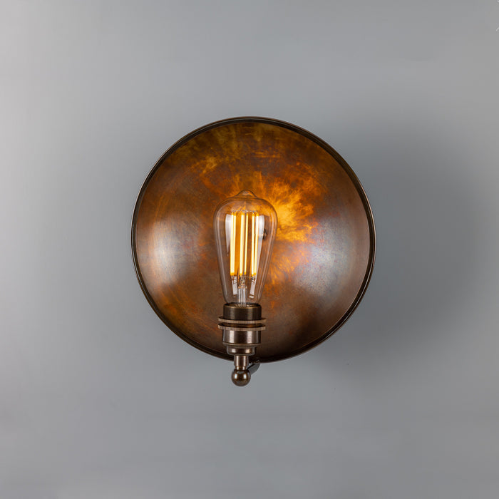 Mullan Lighting - MLWL178ANTBRS - One Light Wall Sconce - Chulainn - Antique Brass