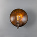 Mullan Lighting - MLWL178ANTBRS - One Light Wall Sconce - Chulainn - Antique Brass