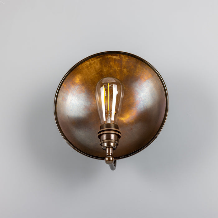 Mullan Lighting - MLWL178ANTBRS - One Light Wall Sconce - Chulainn - Antique Brass