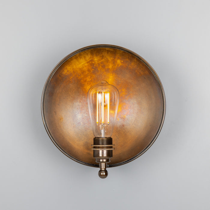 Mullan Lighting - MLWL178ANTBRS - One Light Wall Sconce - Chulainn - Antique Brass