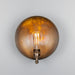 Mullan Lighting - MLWL178ANTBRS - One Light Wall Sconce - Chulainn - Antique Brass