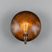 Mullan Lighting - MLWL178ANTBRS - One Light Wall Sconce - Chulainn - Antique Brass