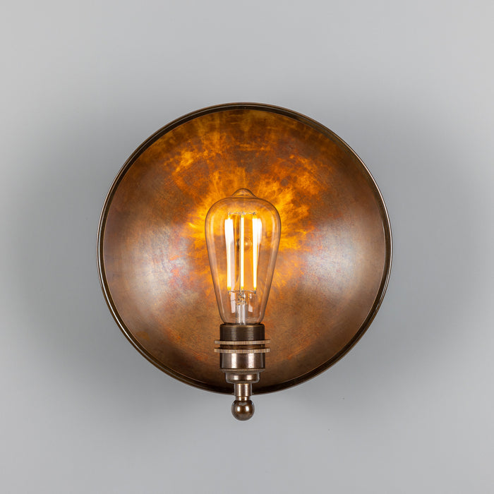 Mullan Lighting - MLWL178ANTBRS - One Light Wall Sconce - Chulainn - Antique Brass