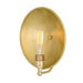 Mullan Lighting - MLWL178SATBRS - One Light Wall Sconce - Chulainn - Satin Brass